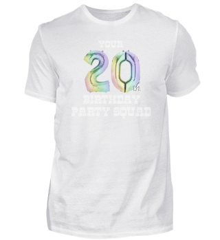 Your 20th Birthday Party Squad Group Photo Guest Outfit-6738