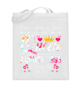 28th Birthday Queen August 1993