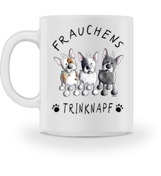 Frauchens Tasse Französische Bulldogge