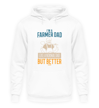 i´m a farmer dad like a normal dad but c