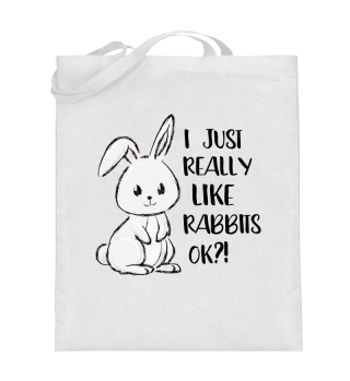 I just really like Rabbits süßes Häschen