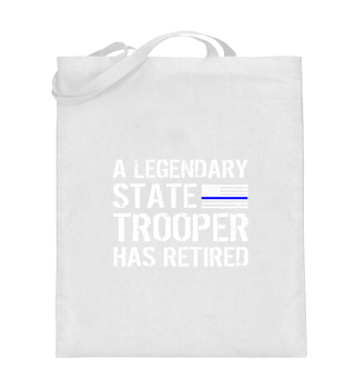 Retired State Trooper Retirement Gift Th