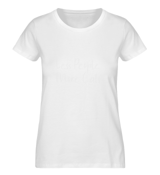 less people, more cats
