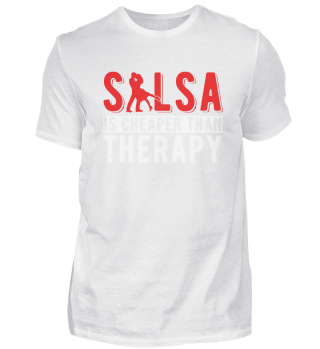 Salsa billiger als Therapie Lustiges