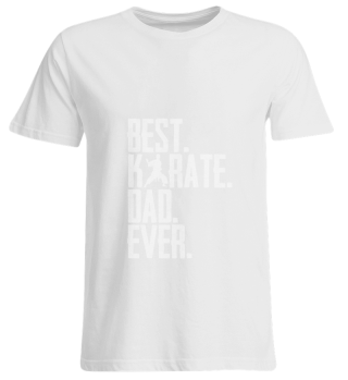 Best Karate dad ever Karate-Vater Gesc