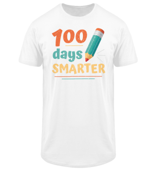 100 Days Smarter Happy 100th School Day
