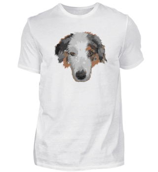 Art Splash Australian Shepherd design Gift Artistic Dog graphic