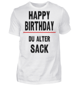 Happy B-Day alter Sack