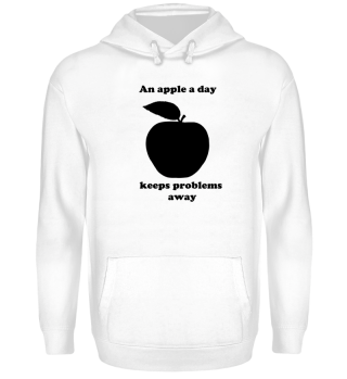 An apple a day keeps problems away, gift