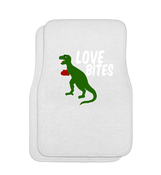 Love Bites Dinosaur Animal Birthday Gift