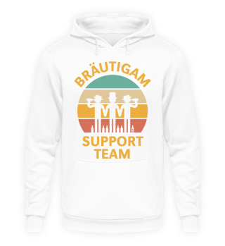 Bräutigam Support Team (JGA / Sonnenuntergang)