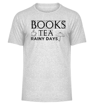 Books, tea and rainy days | Bookrebels