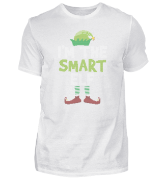 I Am The Smart Elf Christmas Merch