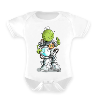 Astronaut Frosch