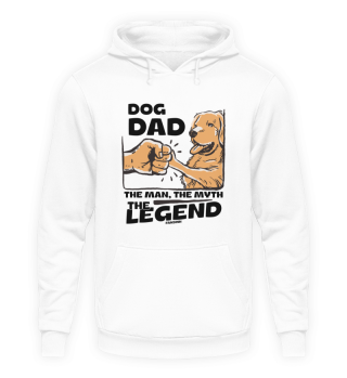 Dog Dad The Man The Myth The Legend