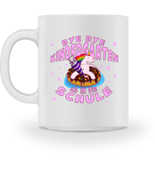 Kinder Bye Bye Kindergarten Ich rock jetzt die Schule für Mädchen T-Shirt