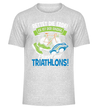 Triathlon · Rettet die Erde