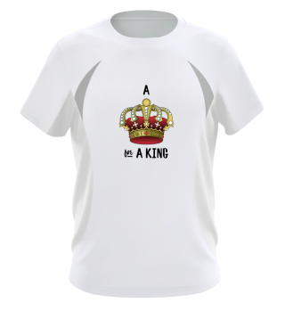 König Krone |Geschenk Herrscher Platin G
