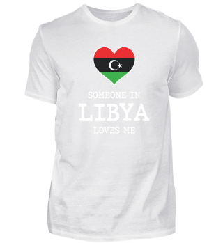 Someone in Libya Loves Me