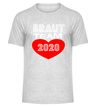 Braut Team 2020 Geschenkidee