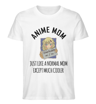 Anime Mom Just Like A Normal Mom