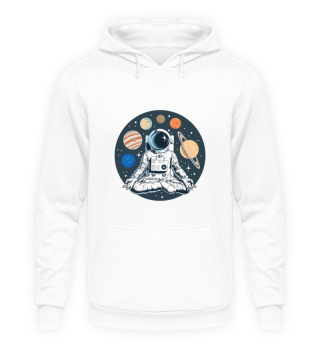 Astronaut Meditiert
