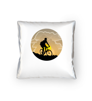 Fahrrad, Bicycle, Bike, Sunset