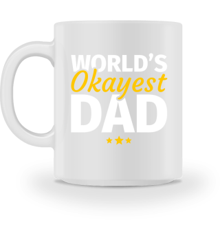 Birthday Gifts for Dad - Funny Okayest D