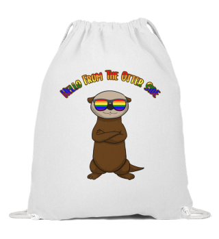 Hello From The Otter Side LGBT Pride Mon