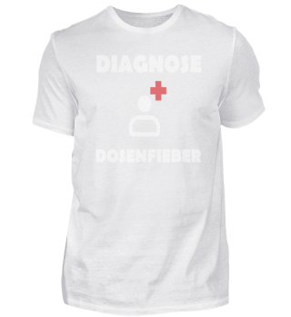 Diagnose Dosenfieber Geocaching Shirt