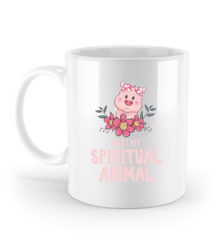 Meet my spiritual Animal Pig