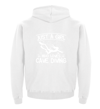 Cave Diving Girls | Sea Diving Gift