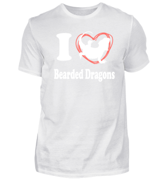 I Love Bearded Dragons