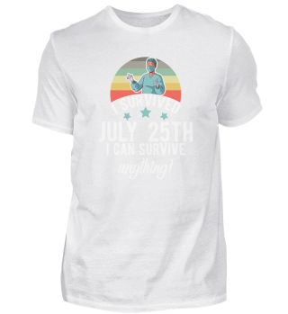 I Survived July 25th für Krankheit Überlebender