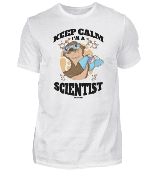 Keep Calm I'm A Scientist