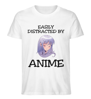 Easily Distracted By Anime