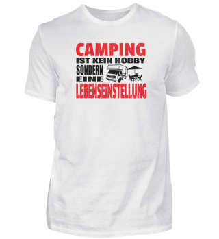 Camper Geschenkidee Camping