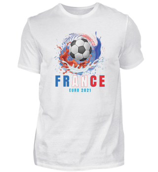 France Maillot Euro 2021 Football Fan