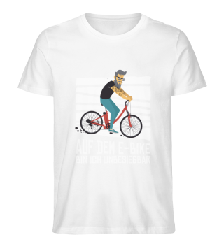 Hipster cyclist