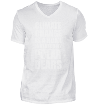 Isbjørn med klimaændringer