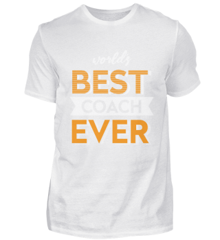 Best Coach / Bester Trainer / Gift Idea