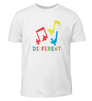 Rockin To A Different Tune Autism Awareness