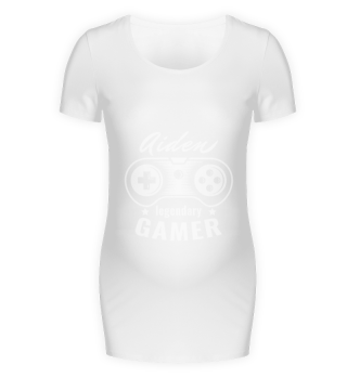 Aiden Legendary Gamer - Personalized Name Gift product