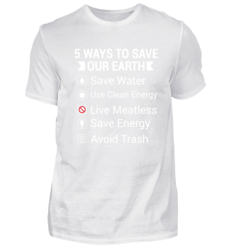 5 Ways to save our Earth!