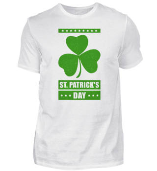 St Patrick's Day Irish Geschenk Shamrock