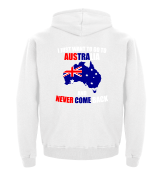 Australia - Never come back