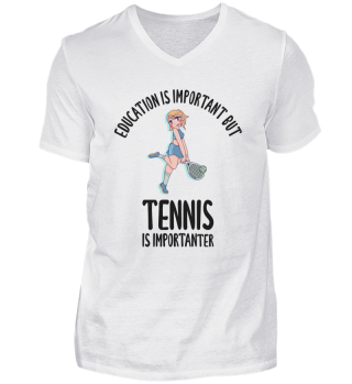 Education Is Important But Tennis Is