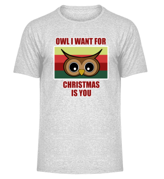Christmas Owl - Owl I want for Christma