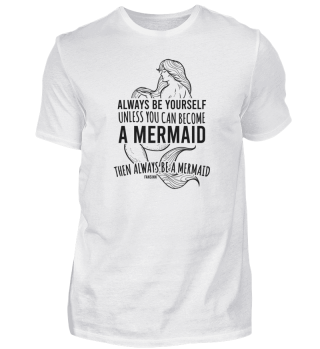 Be a Mermaid Fishing girl