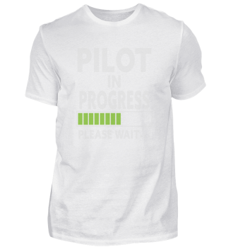 Aircraft Student Pilot In Progress Aviation Gift